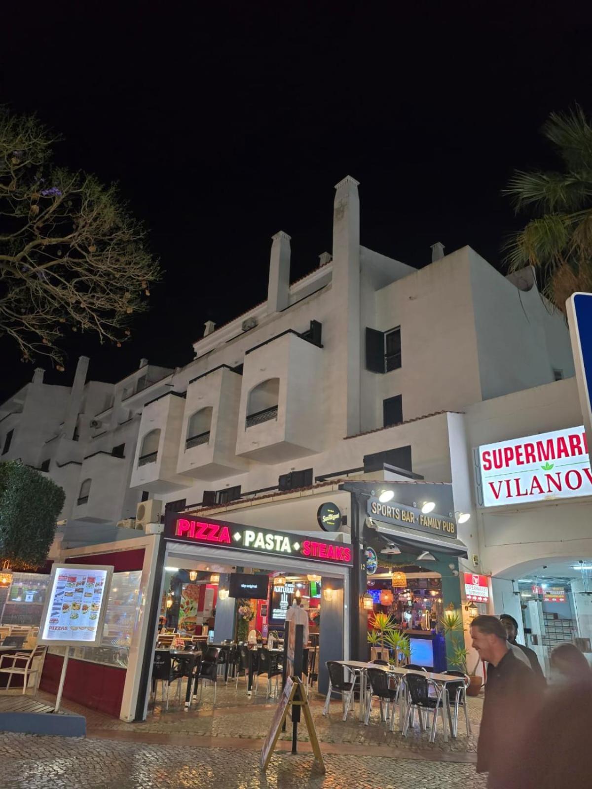 Studio Rua Dos Bares Em Albufeira Kültér fotó