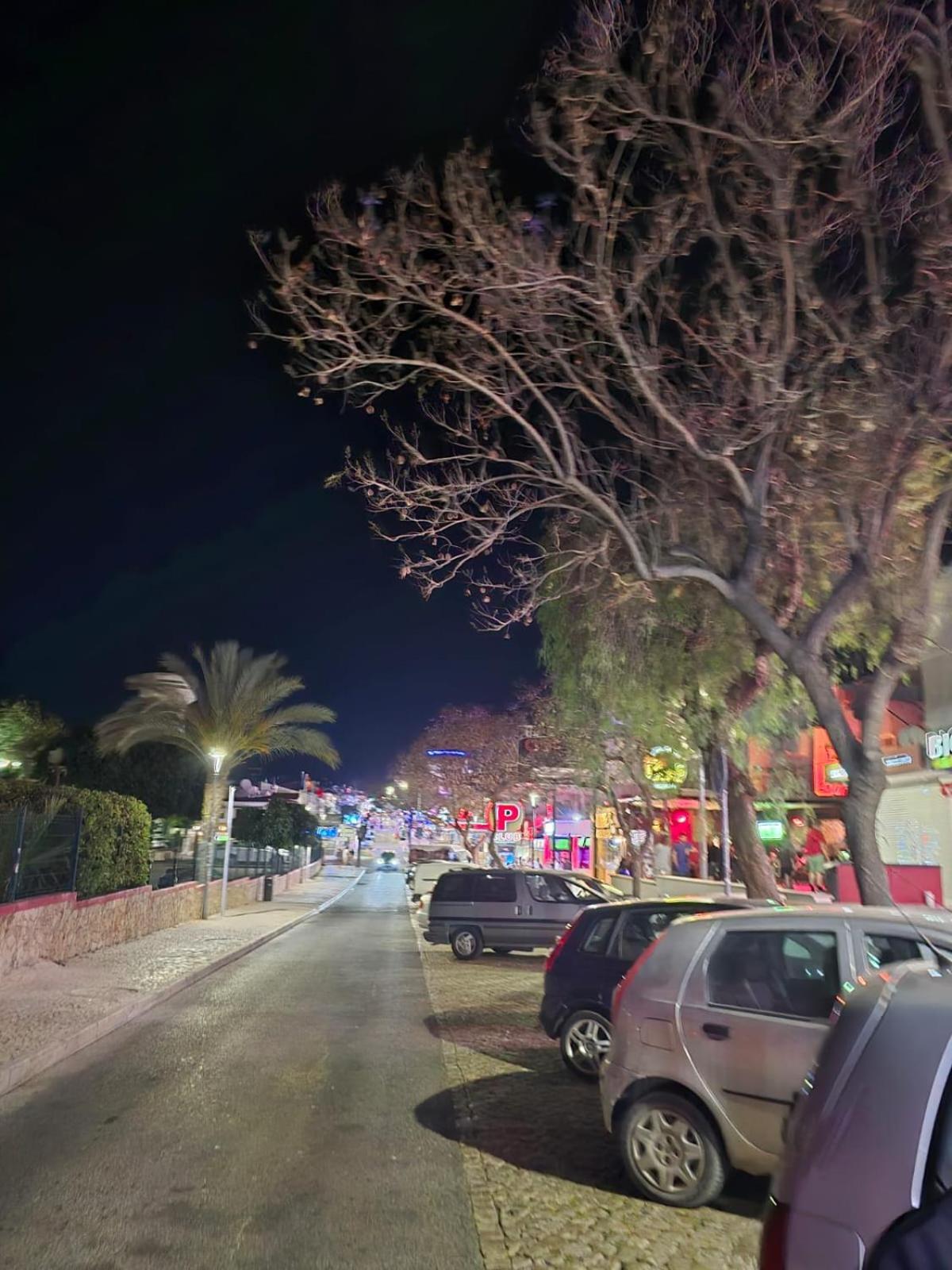 Studio Rua Dos Bares Em Albufeira Kültér fotó