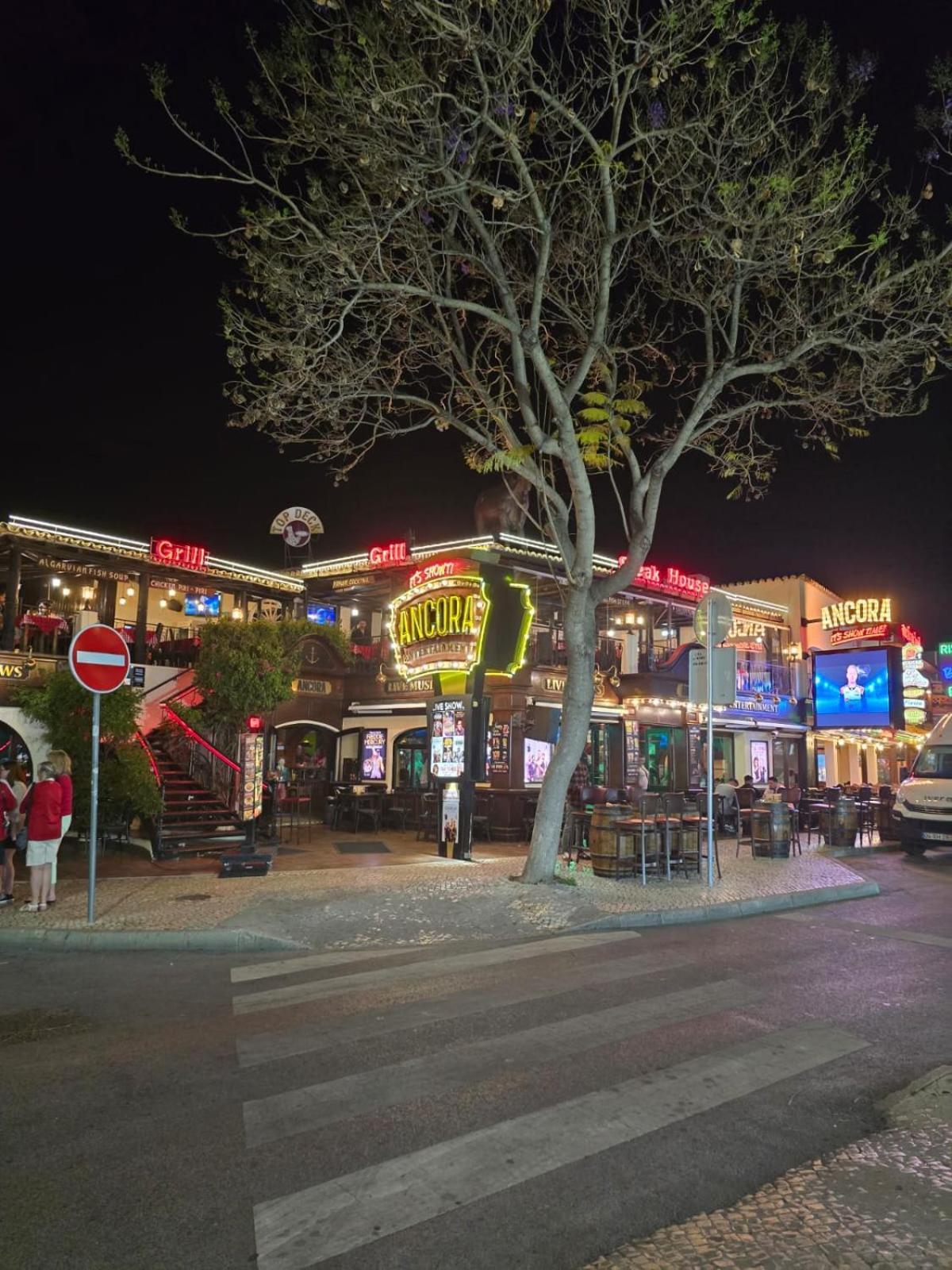 Studio Rua Dos Bares Em Albufeira Kültér fotó