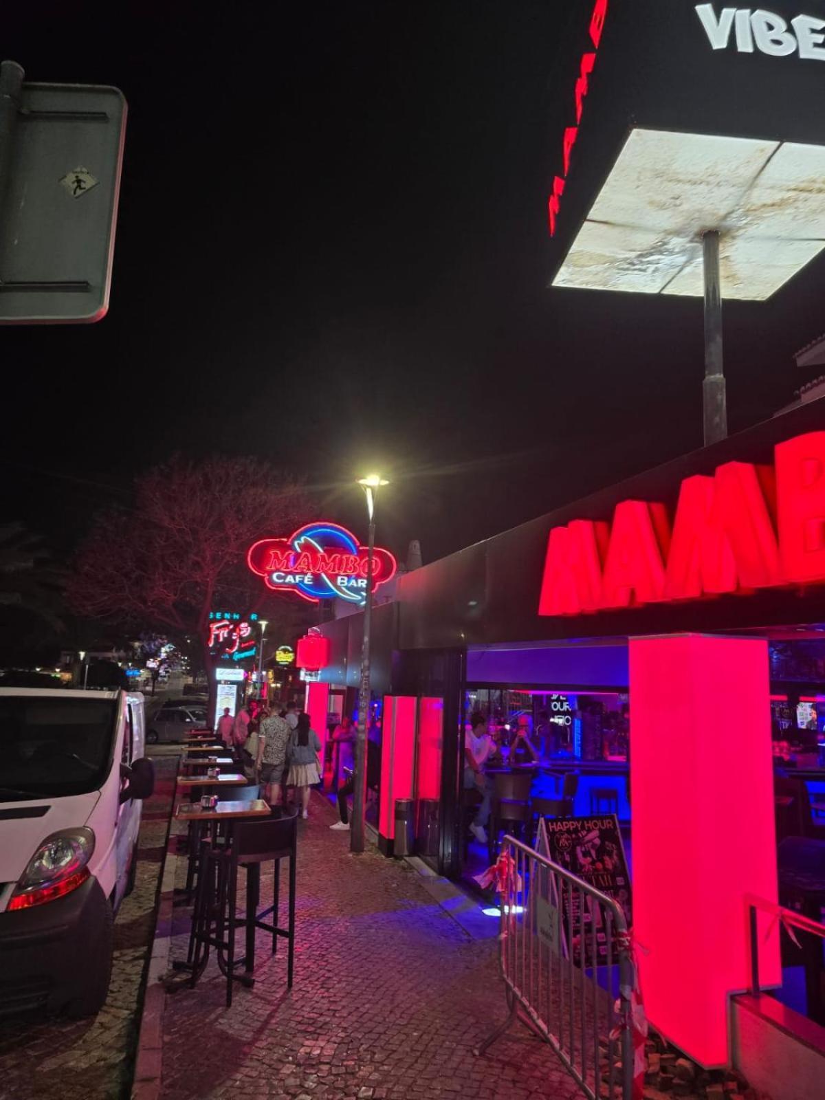 Studio Rua Dos Bares Em Albufeira Kültér fotó