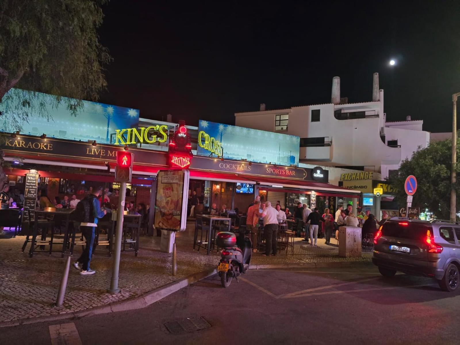 Studio Rua Dos Bares Em Albufeira Kültér fotó
